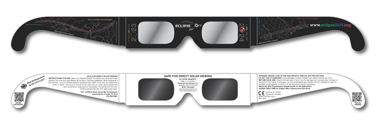 ISO Certified Eclipse Glasses